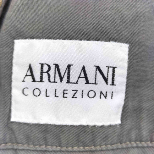 アルマーニコレツィオーニ ARMANI COLLEZIONI 3Bテーラードジャケット メンズ EUR:50
